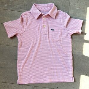 Boys vineyard Vine 3 button polo
